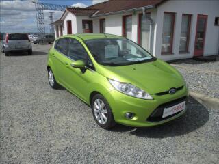 Ford Fiesta 1.2 i, klima, serv. kniha,
