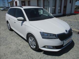 �koda Fabia 1.0 TSI, klima,servis,DPH,CZ,