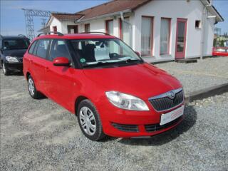 �koda Fabia 1.2 TSI, 77kW, klima,servis,