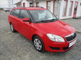 �koda Fabia 1.2 TSI, 77kW, klima,servis,