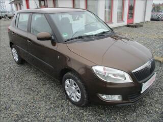 �koda Fabia 1.2 TSi, klimatizace,serviska,