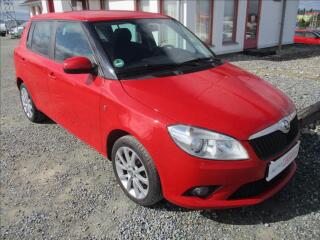 �koda Fabia 1.2 TSI, klima, servis, 1.maj,