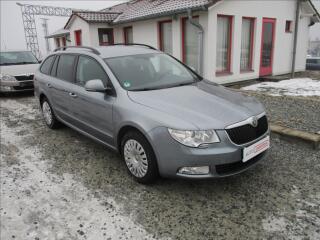 �koda Superb 2.0 TDi, klimatizace,serviska