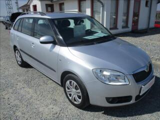 �koda Fabia 1.2 i, digiklima, serviska,
