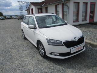 �koda Fabia 1.0 TSI, klima,servis,DPH,CZ,