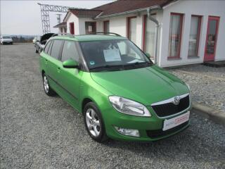 �koda Fabia 1.2 TSI, klimatizace, serviska