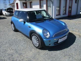 Mini Cooper 1.6 i, klima, serv. kniha,