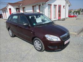 koda Fabia 1.2 TSI 63kW, klima,