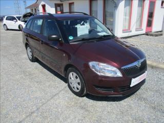 koda Fabia 1.2 TSI 63kW, klima,
