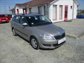koda Fabia 1.2 TSI ,klima,serv.kniha,