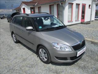 koda Fabia 1.2 TSI ,klima,serv.kniha,