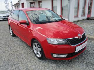 koda Rapid 1.2 TSI, klima, servis, CZ,