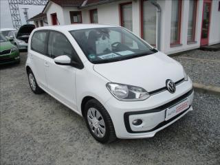Volkswagen up! 1.0 i, klima, serviska, Cebia,