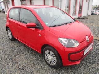 Volkswagen up! 1.0 MPi, klima, serv.kniha,