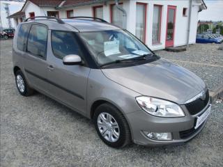 koda Roomster 1.2 TSI, servis, klima, CZ,