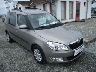 koda Roomster 1.2 TSI, servis, klima, CZ,
