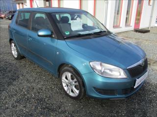 koda Fabia 1.4 i, serviska, klimatizace,