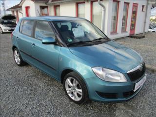 koda Fabia 1.4 i, serviska, klimatizace,