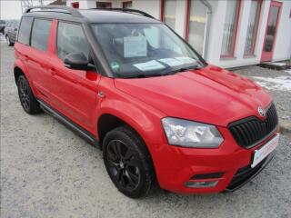 �koda Yeti 1.4 TSI Monte Carlo, ZAMLUVENO