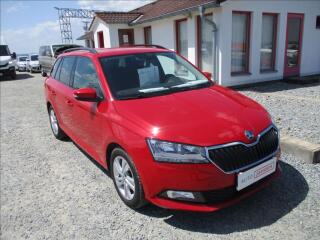 �koda Fabia 1.0 TSI, klima,servis,DPH,CZ,