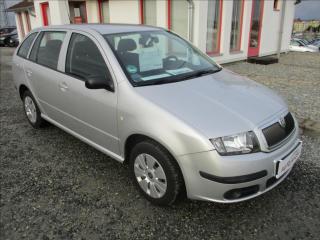 koda Fabia 1.4 16V, serviska, klimatizace