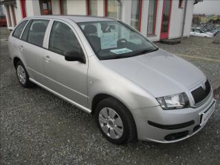 koda Fabia 1.4 16V, serviska, klimatizace