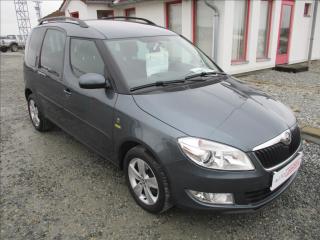 koda Roomster 1.2 TSI, aut.klima,serv.kniha,