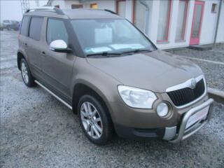 �koda Yeti 1.4 TSI, aut. klima, serv. kn.