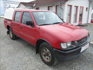 Opel Campo 3.1 TD, 4x4,serv.kniha,ta�n�,