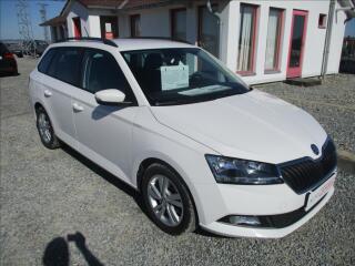 �koda Fabia 1.0 TSI, klima,servis,1.maj,CZ