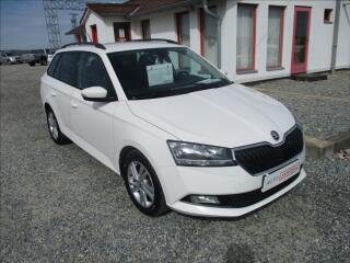 �koda Fabia 1.0 TSI, klima,servis,1.maj,CZ