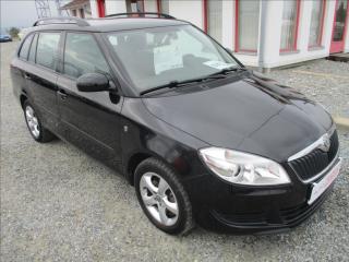 koda Fabia 1.2 Tsi, aut.klima,serv.kniha,