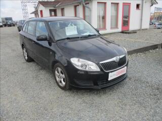 �koda Fabia 1.2 TSI, klima, serv. kniha,