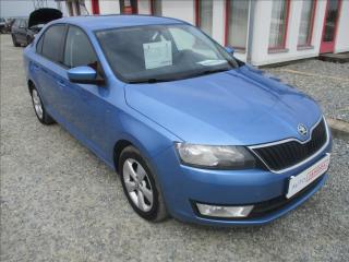 koda Rapid 1.2 TSI, klima,servis,tan,CZ