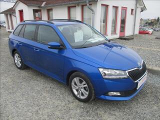 �koda Fabia 1.0 TSI, klima,serviska,DPH,CZ