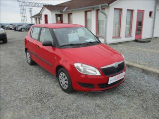 koda Fabia 1.2 i, klima, serv. kniha,