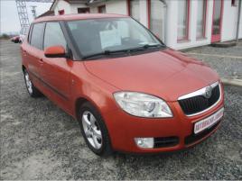 koda Fabia 1.2 i, aut. klima,serv. kniha,