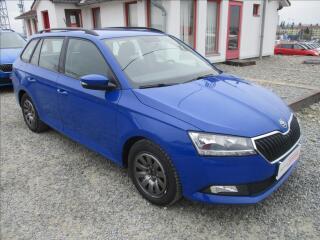�koda Fabia 1.0 TSI, klima,serviska,DPH,CZ