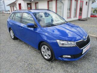 �koda Fabia 1.0 TSI, klima,serviska,DPH,CZ
