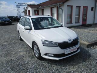 �koda Fabia 1.0 TSI, servis,DPH,1.maj,CZ,