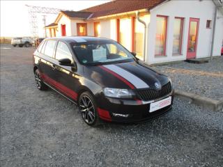 koda Rapid 1.0 TSi, klima,serv.kniha,