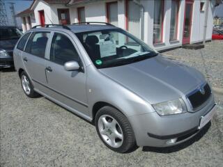 �koda Fabia 1.4 16V, klima,serviska,ta�n�,