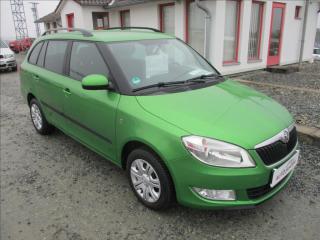 �koda Fabia 1.2 TSI, klima, serv. kniha,