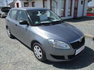 �koda Fabia 1.2 TSI,klima,serv.kniha,