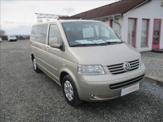 Volkswagen Multivan 2.5 TDI, 4x4,aut.klima,servis,