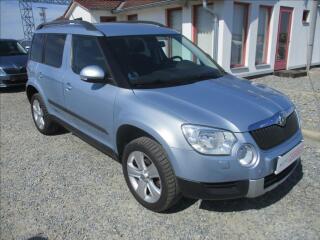 �koda Yeti 1.2 TSI, klimatizace,