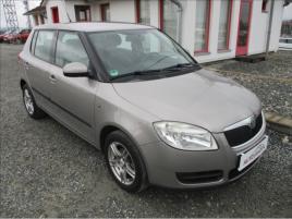 koda Fabia 1.2 i, klima,serv.kniha,