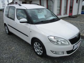 koda Roomster 1.2 TSI ,klima, servis,tan,