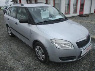 �koda Fabia 1.2 i, klimatizace, ta�n�,