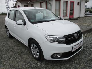 Dacia Sandero 1.0 SCe, servis, klima, CZ,